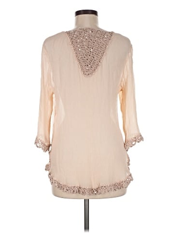 Elissa Coleman 3/4 Sleeve Blouse (view 2)