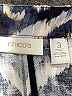 Chico's Print Blue Jacket Size XL (3) - photo 6