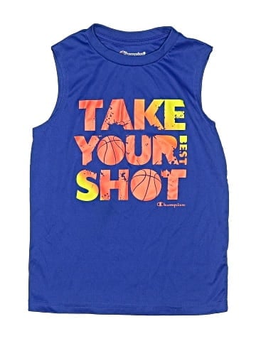 Champion Sleeveless T-Shirt (view 1)
