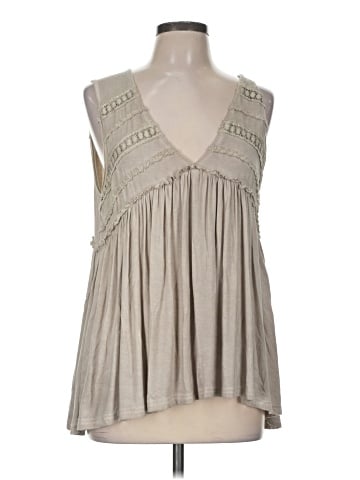 Pol Sleeveless Blouse (view 1)