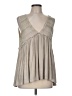 Pol Gray Sleeveless Blouse Size M - photo 1