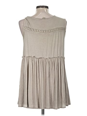Pol Sleeveless Blouse (view 2)