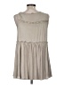 Pol Gray Sleeveless Blouse Size M - photo 2