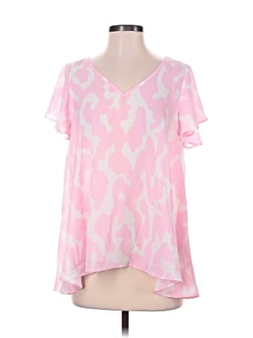 Buddy Love Short Sleeve Blouse (view 1)