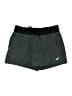 Asics Solid Gray Athletic Shorts Size M - photo 1