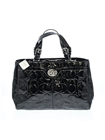 Coach Factory Leather Satchel (view 1)