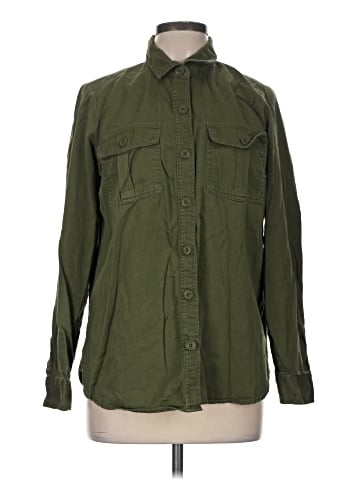 Old Navy Long Sleeve Button-Down Shirt (view 1)