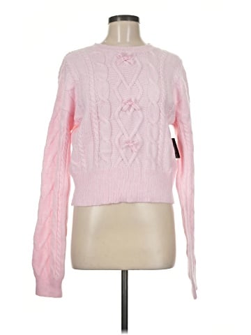 Derek Heart Pullover Sweater (view 1)