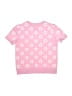 Epic Threads 100% Polyester Pink Pullover Sweater Size 14 - 16 - photo 2