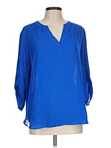 Chaus 3/4 Sleeve Blouse (view 1)
