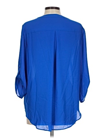 Chaus 3/4 Sleeve Blouse (view 2)