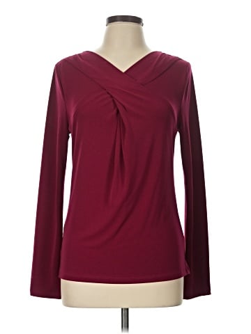 Ann Taylor Long Sleeve Top (view 1)