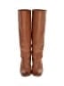 J.Crew 100% Leather Tan Boots Size 9 1/2 - photo 2