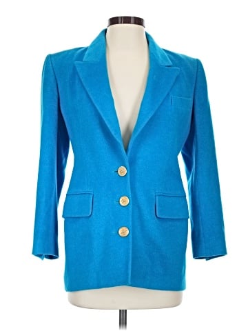 Dana Buchman Wool Blazer (view 1)