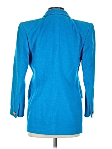 Dana Buchman Wool Blazer (view 2)