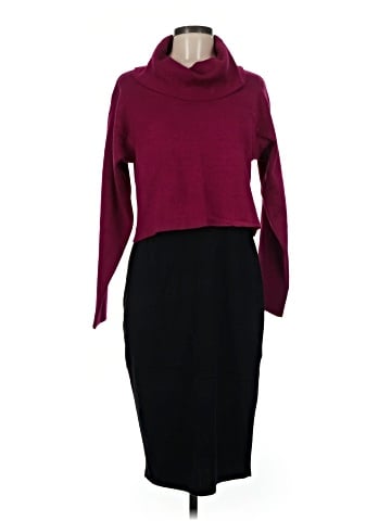 Nina Leonard Casual Dress (view 1)
