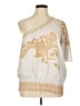 Monroe and Main 100% Polyester Ivory Kimono Size 1X - photo 1