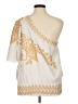 Monroe and Main 100% Polyester Ivory Kimono Size 1X - photo 2
