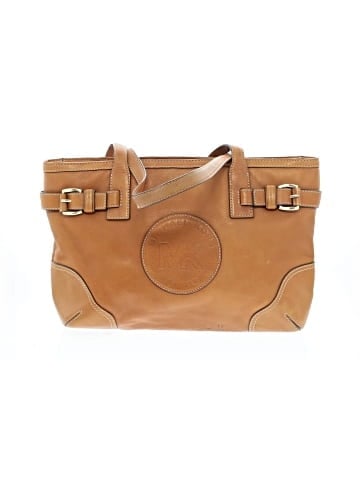 MICHAEL Michael Kors Leather Shoulder Bag (view 1)