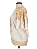 Monroe and Main 100% Polyester Ivory Kimono Size 1X - photo 5