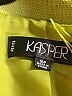 Kasper 100% Polyester Green Blazer Size 16 Petite - photo 6