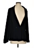 Topshop 100% Polyester Black Blazer Size 4 - photo 1