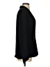 Topshop 100% Polyester Black Blazer Size 4 - photo 4
