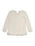 Assorted Brands Ivory Long Sleeve Blouse Size 4 - photo 2