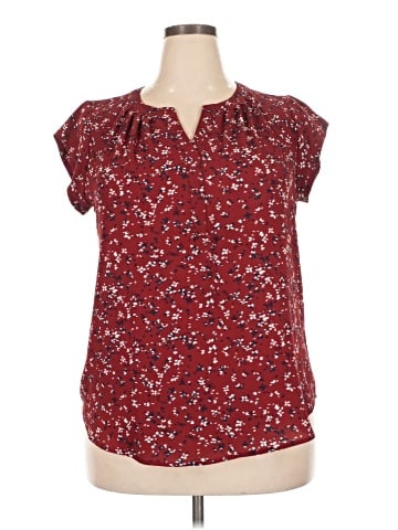 Stitch Fix Short Sleeve Blouse (view 1)
