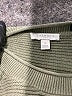 Talbots Outlet 100% Cotton Solid Green Pullover Sweater Size S - photo 7