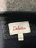 Deletta Black 3/4 Sleeve Top Size S - photo 7