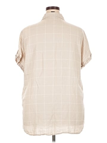 Tahari Short Sleeve Blouse (view 2)