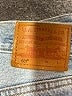 Levi's 100% Cotton Blue Denim Shorts Size 29 waist - photo 3