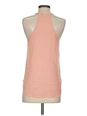 Lily White Sleeveless Top (view 2)