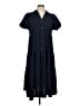 CeCe Blue Casual Dress Size M - photo 1