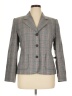 Metrostyle Plaid Gray Blazer Size 14 - photo 1