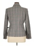 Metrostyle Plaid Gray Blazer Size 14 - photo 2