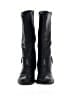 BOC 100% Leather Black Boots Size 8 1/2 - photo 2