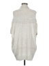 Moth Solid Ivory Gray Sleeveless Top Size S - photo 1