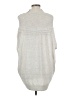 Moth Solid Ivory Gray Sleeveless Top Size S - photo 2