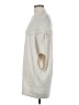 Moth Solid Ivory Gray Sleeveless Top Size S - photo 5