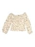 Old Navy Ivory Long Sleeve Blouse Size S (kids) - photo 1