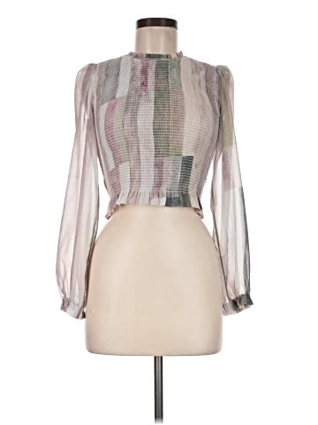 Wilfred Long Sleeve Blouse (view 1)