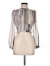 Wilfred Silver Long Sleeve Blouse Size XS - photo 1