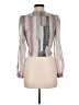 Wilfred Silver Long Sleeve Blouse Size XS - photo 2