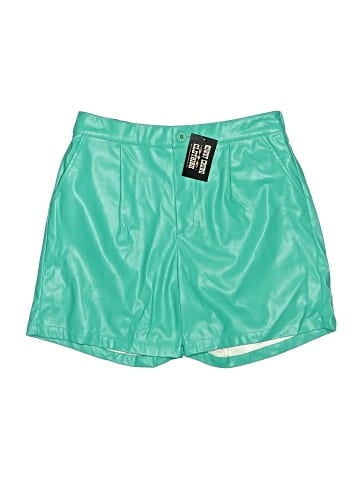 Assorted Brands Faux Leather Shorts (view 1)