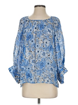 Karen Kane 3/4 Sleeve Blouse (view 1)