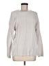 Orvis 100% Polyester Chevron-herringbone Ivory Pullover Sweater Size M - photo 1