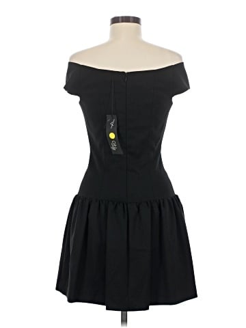 Black Halo Cocktail Dress (view 2)