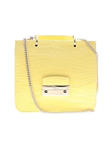 FURLA Leather Satchel (view 1)